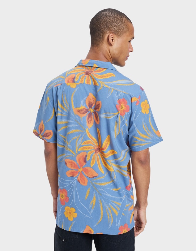 Quiksilver - Mens Beach Club Short Sleeve Shirt