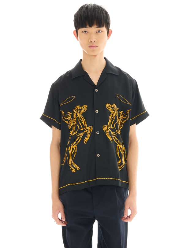 THE TALES - Cowboy Silk Shirt