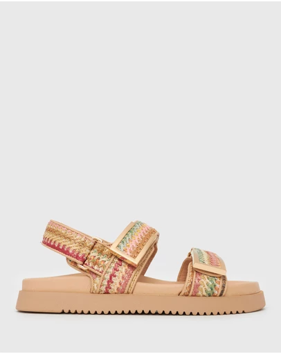 Betts - Majorca Ankle Strap Footbed Sandals