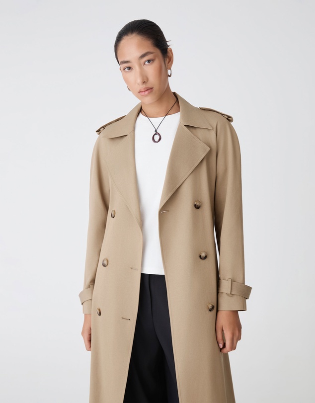 Forcast - Bailey Trench Coat