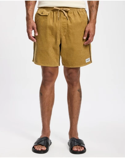 Rhythm - Pipe Cord Jam Shorts