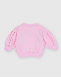 Goldie + Ace - Little Daisies Sweater - Babies-Kids