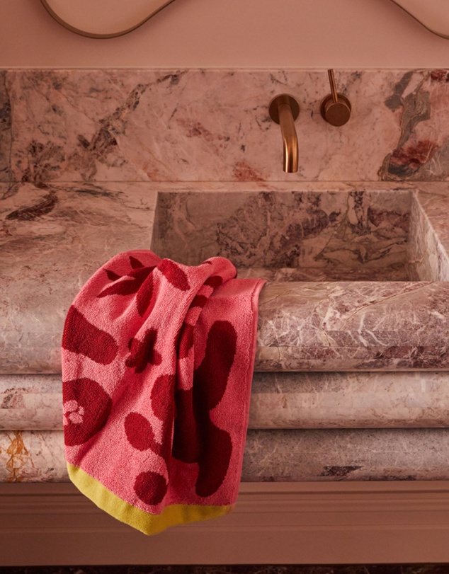 Mosey Me - Luna Hand Towel