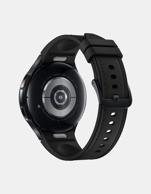 Samsung - Galaxy Watch 6 Classic LTE 47mm