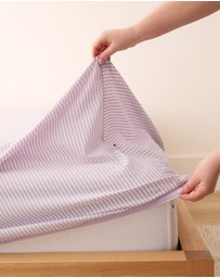 Sheet Society - Leo Washed Cotton Full Sheet Set