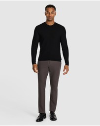 Tarocash - Cambridge Textured Crew Knit