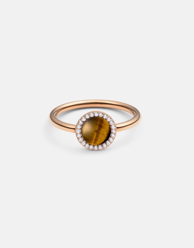 Daniel Wellington - Audrey Ring Tiger Eye