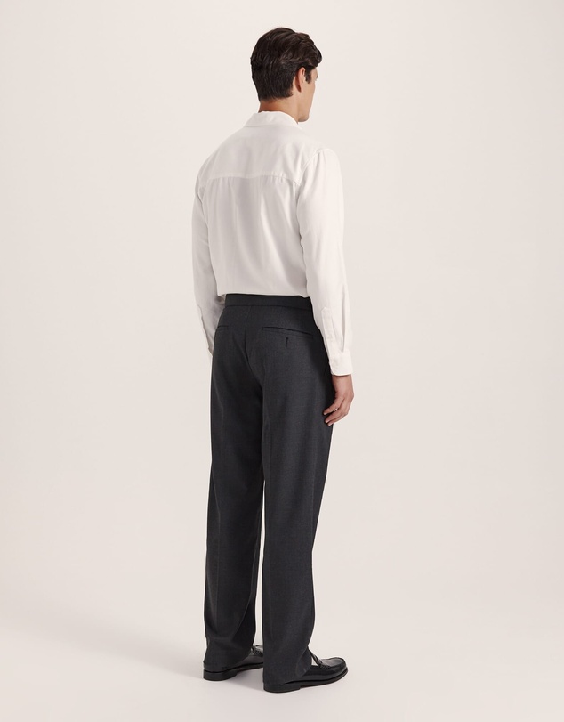 SABA - Henry Wide Pleat Pant