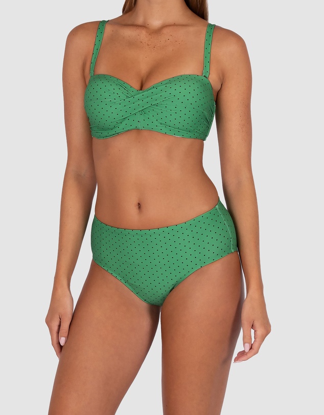 Baku Swimwear - Sundancer Mid Bikini Bottom