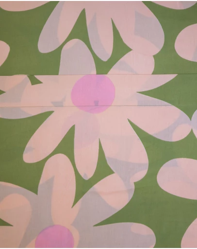 Mosey Me - Marlo Olive Flat Sheet