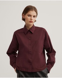 Witchery - Sheer Insert Shirt