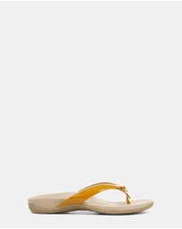Vionic - Bella Toe Post Sandal - Sunflower