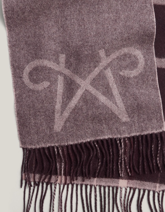 Witchery - Monogram Check Scarf