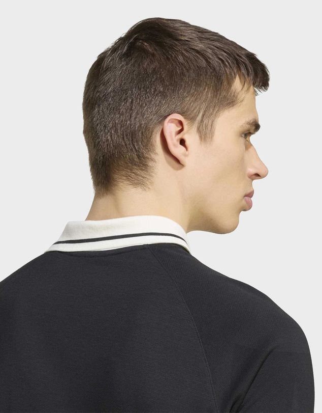 adidas Performance - All Blacks Leisurewear Polo Shirt Mens