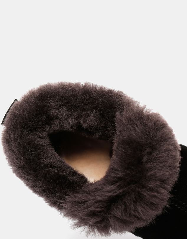 EVERAU - Australian Shepherd Ugg Daley Slipper Cow Suede Upper House Shoes