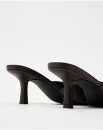 Atmos&Here - Immi Leather Heels