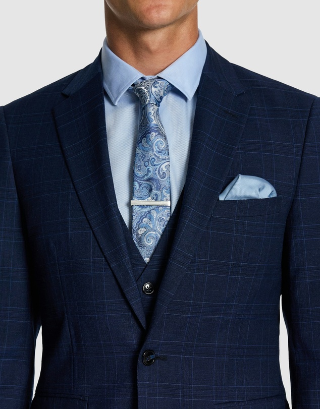 yd. - Bernardo Slim Suit Jacket