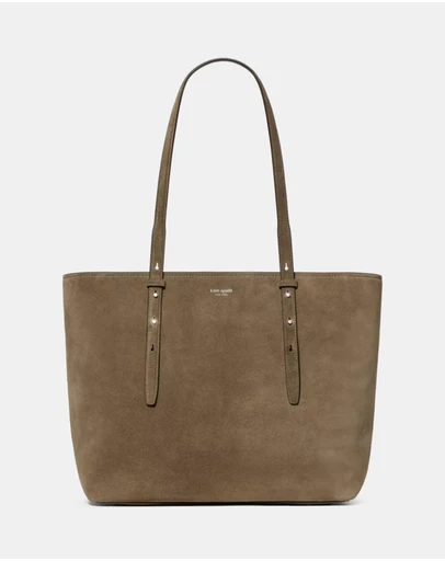 Kate Spade - Do It All Suede Zip Tote Bag