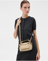 Oroton - Mica Mini Bowler Suede