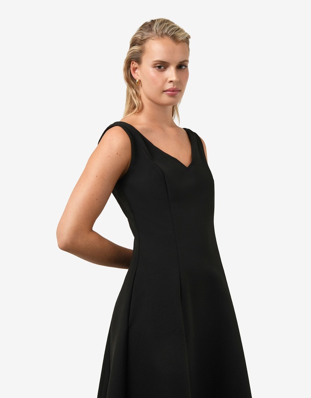 Forcast - Yana V-Neck Panel Dress