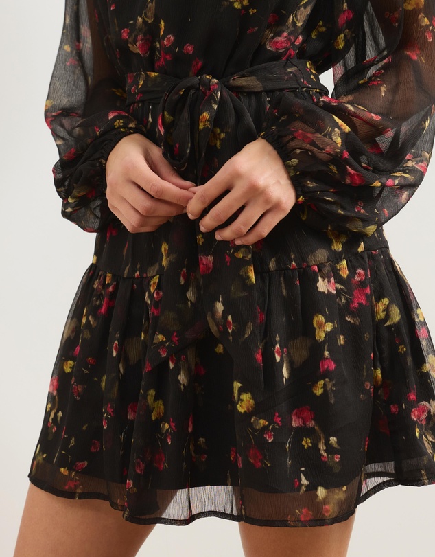 Atmos&Here - Mae Long Sleeve Mini Dress