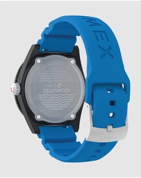TIMEX - Deepwater Reef 200 43mm Synthetic Rubber Strap Watch