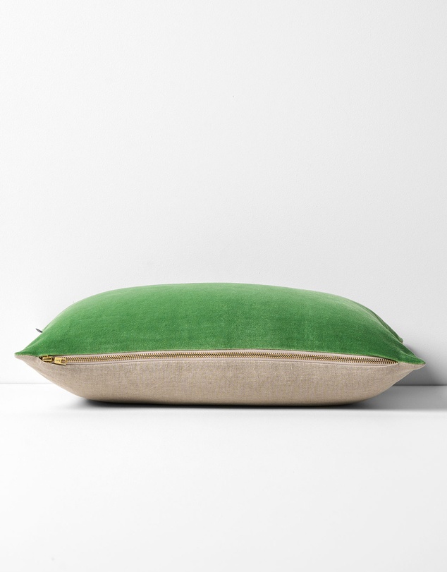 Aura Home - Luxury Velvet Rectangle Cushion
