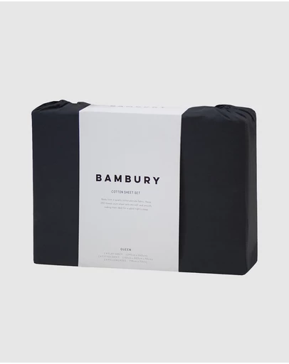 Bambury - Bambury Cotton Sheet Set