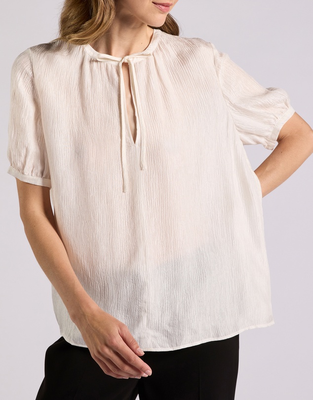 David Lawrence - Lotus Silk Blend Blouse