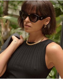 Sol Sana - Bamboo Earrings