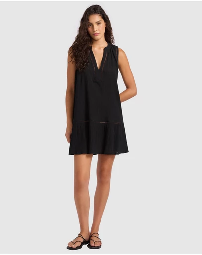 Seafolly - Crinkle Gauze Ladder Dress