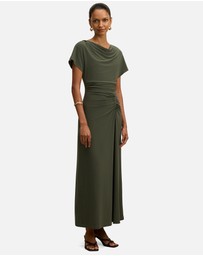 Forever New Petite - Tahnee Petite Grown On Sleeves Maxi Dress