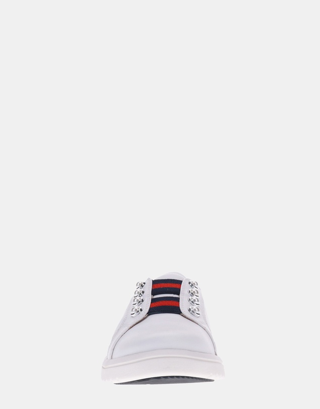 Mia Vita - Bugsy Slip-On - White
