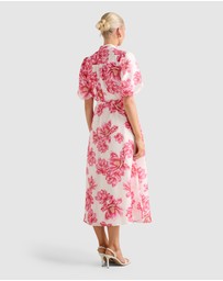 Forever New - Macey Printed Midi Dress