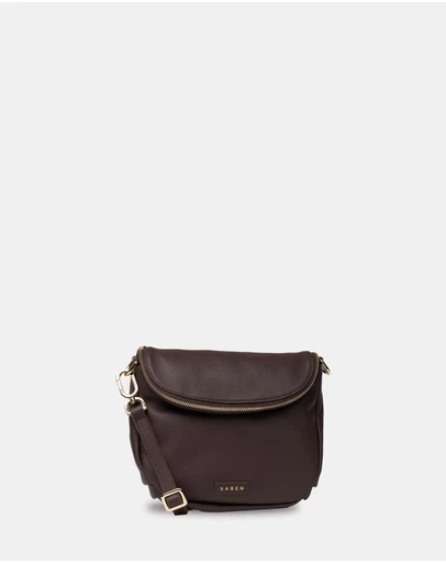 SABEN - Fifi Crossbody Cacao