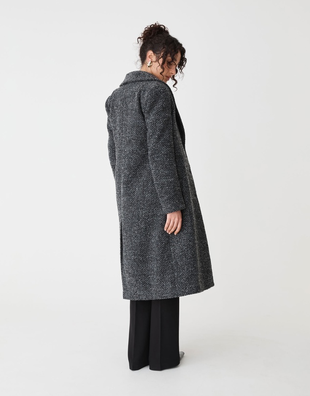 Forcast - Rory Shawl Collar Coat