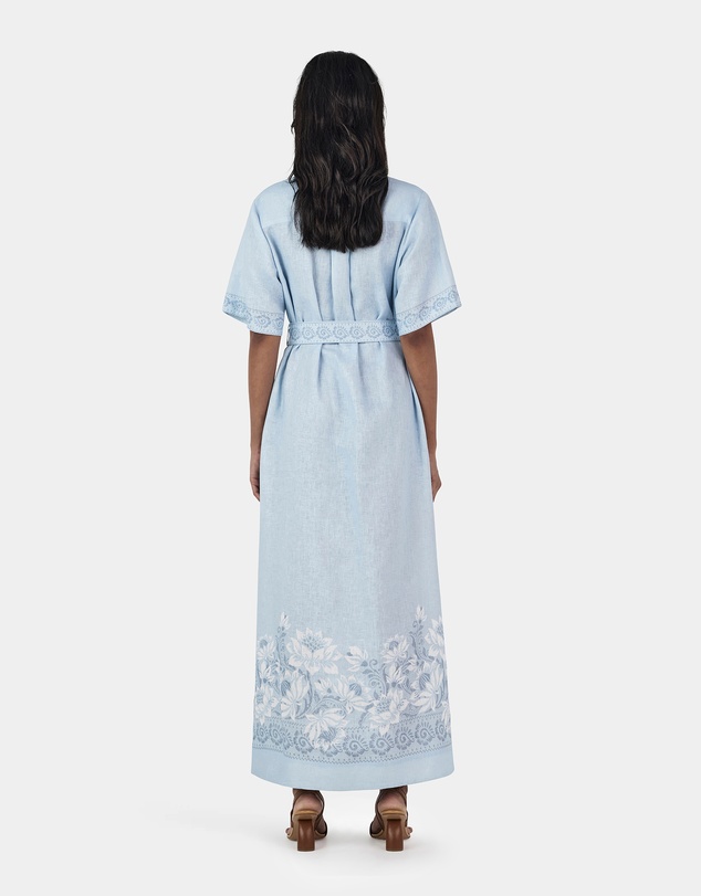 Hansen & Gretel - Joe Linen Midi Dress