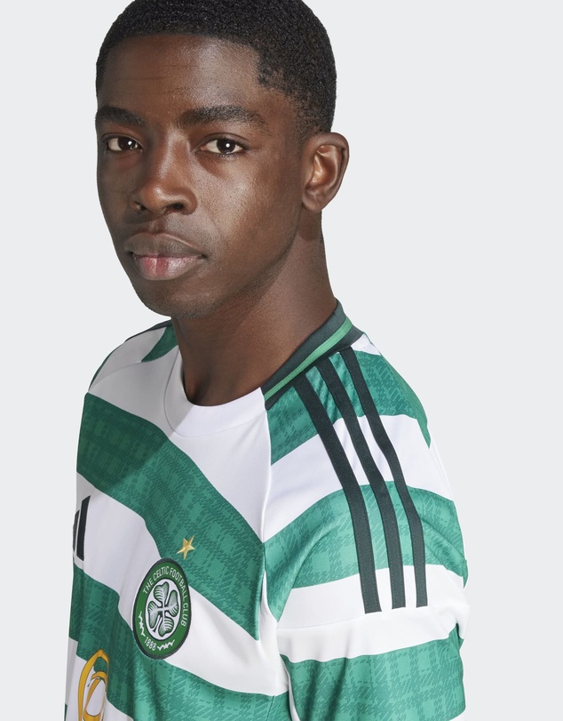 adidas Performance - Celtic FC 25/26 Home Football Jersey Mens