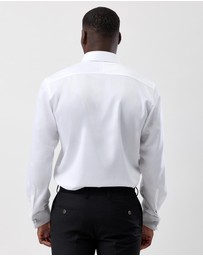 Brooksfield - Concealed Placket Tuxedo Shirt