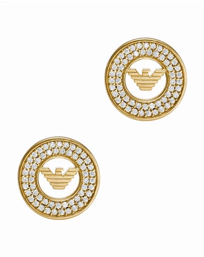 Emporio Armani - Gold Tone Earring