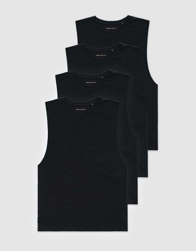 Counter Culture - 4-Pack Absent Tank