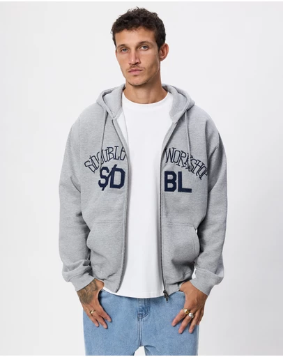 S Double - Chuck Fleece Zip Hood