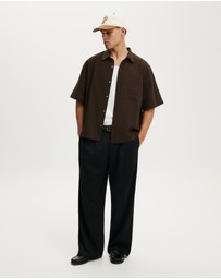 Cotton On - Boxy Fit Short Sleeve Shirt