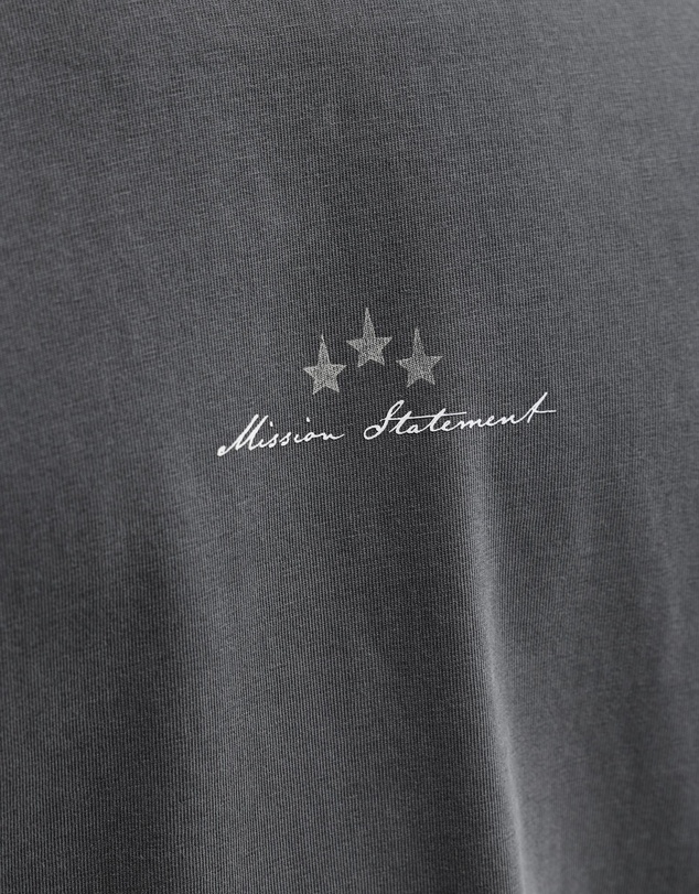 Jack & Jones - Dust Washed Back SS Crew Neck Tee