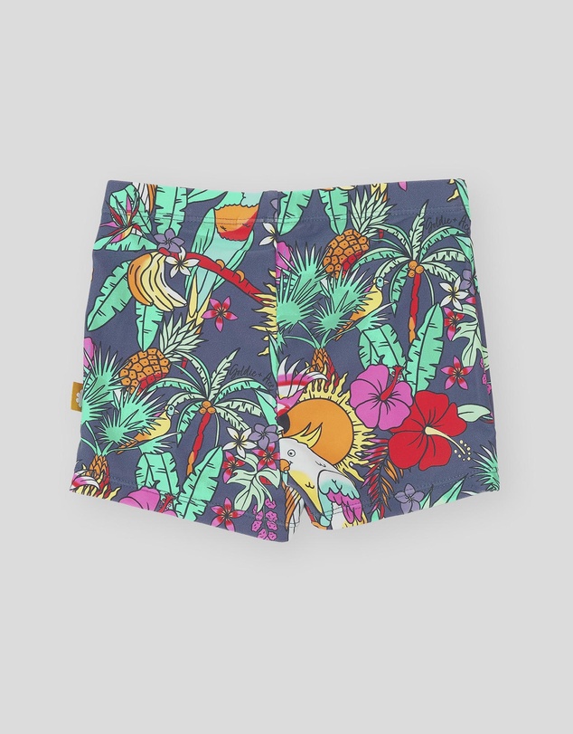 Goldie + Ace - Paradise Swim Shorties - Babies-Kids