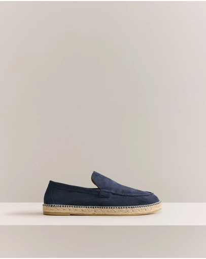 Trenery - Greyson Espadrille in Navy
