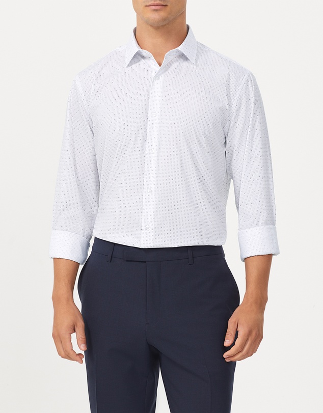 Van Heusen - Ditsy Print Shirt