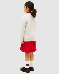 Tommy Hilfiger - Heritage Flag Applique Crew Neck Sweatshirt - Teens