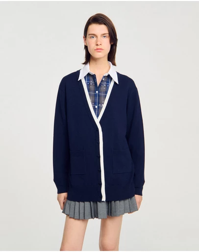 Sandro - Basile Cardigan