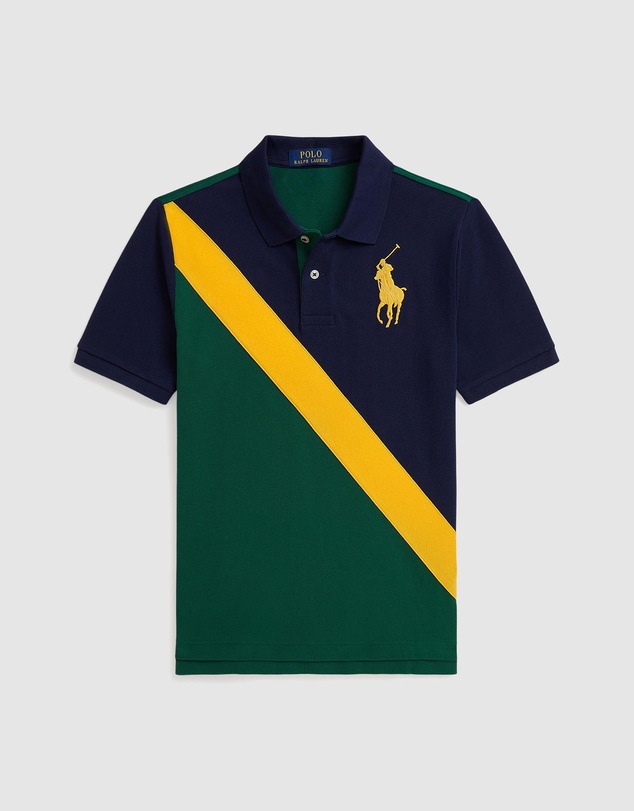 Polo Ralph Lauren - Big Pony Cotton Mesh Polo Shirt - ICONIC EXCLUSIVE - Teens